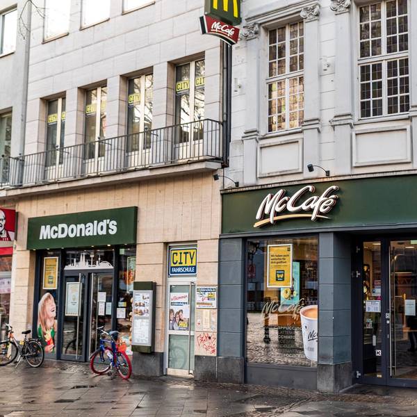McDonald´s Symbolbild 210922