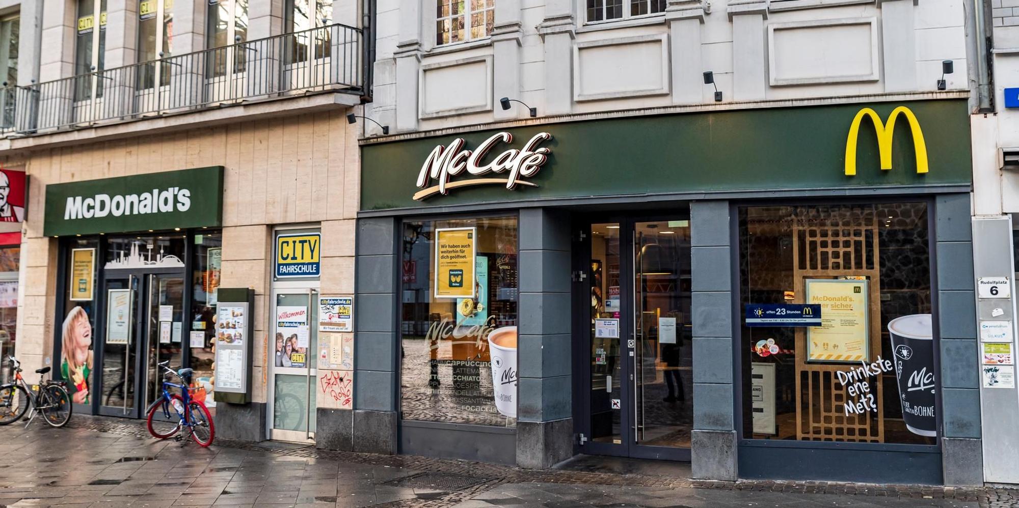 McDonald´s Symbolbild 210922
