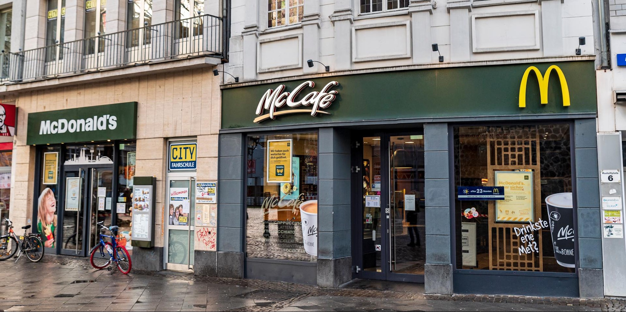 McDonald´s Symbolbild 210922