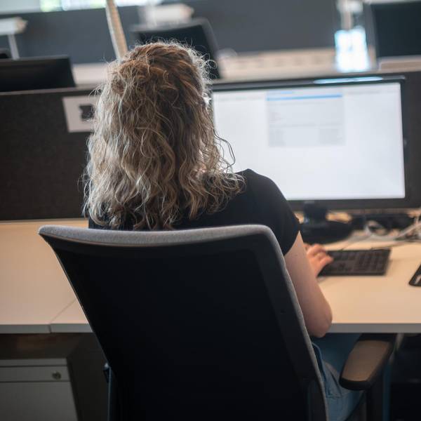 arbeiten im Homeofffice