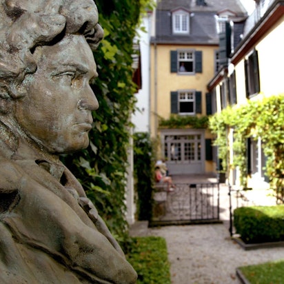 büste beethoven-geburtshaus