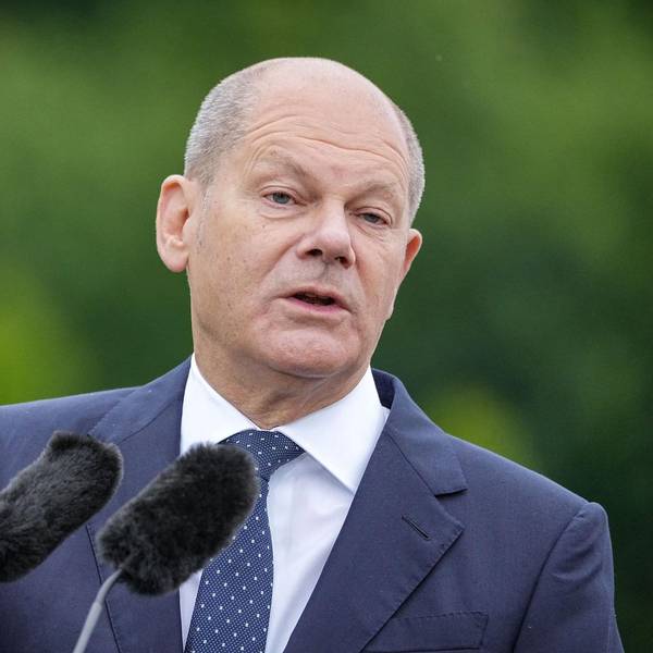 Olaf Scholz DPA 280622