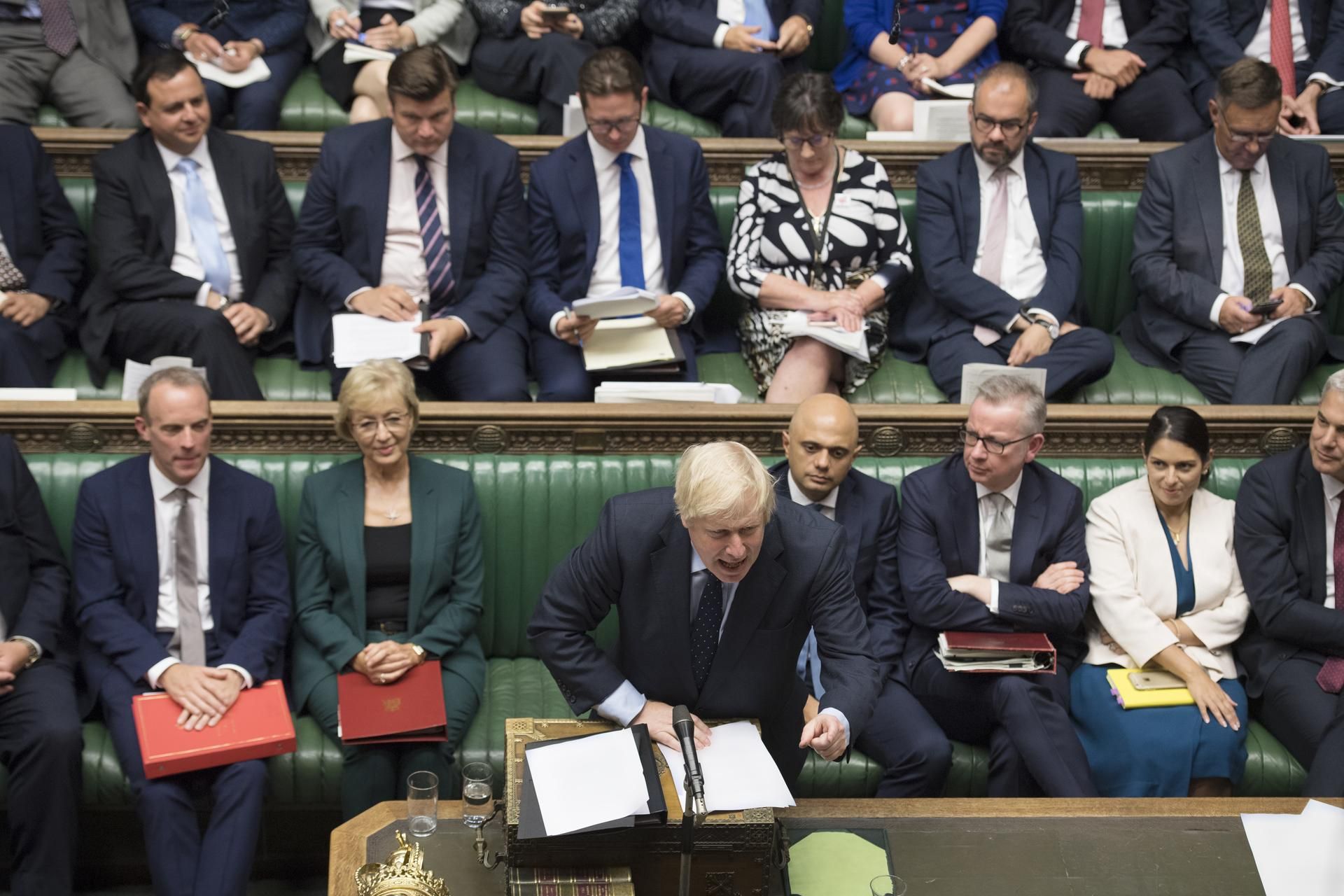 Großbritannien Unterhaus