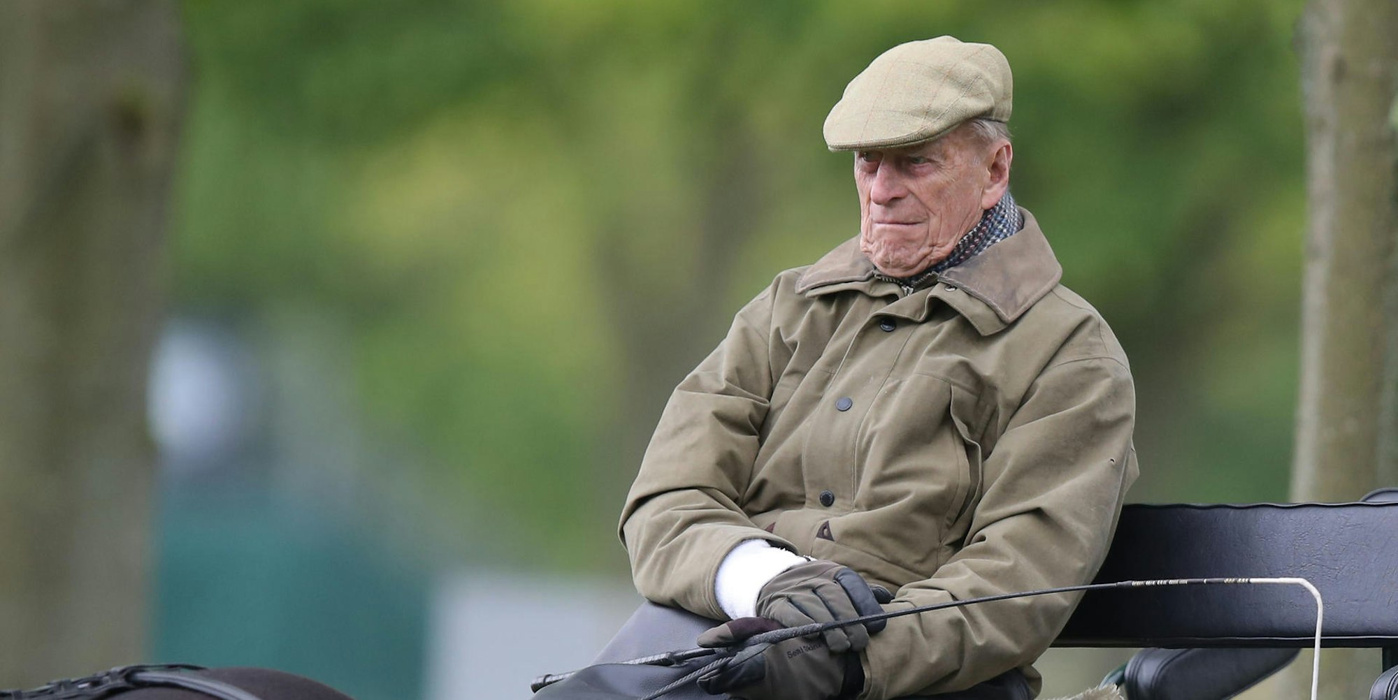 Prinz Philip Kutsche