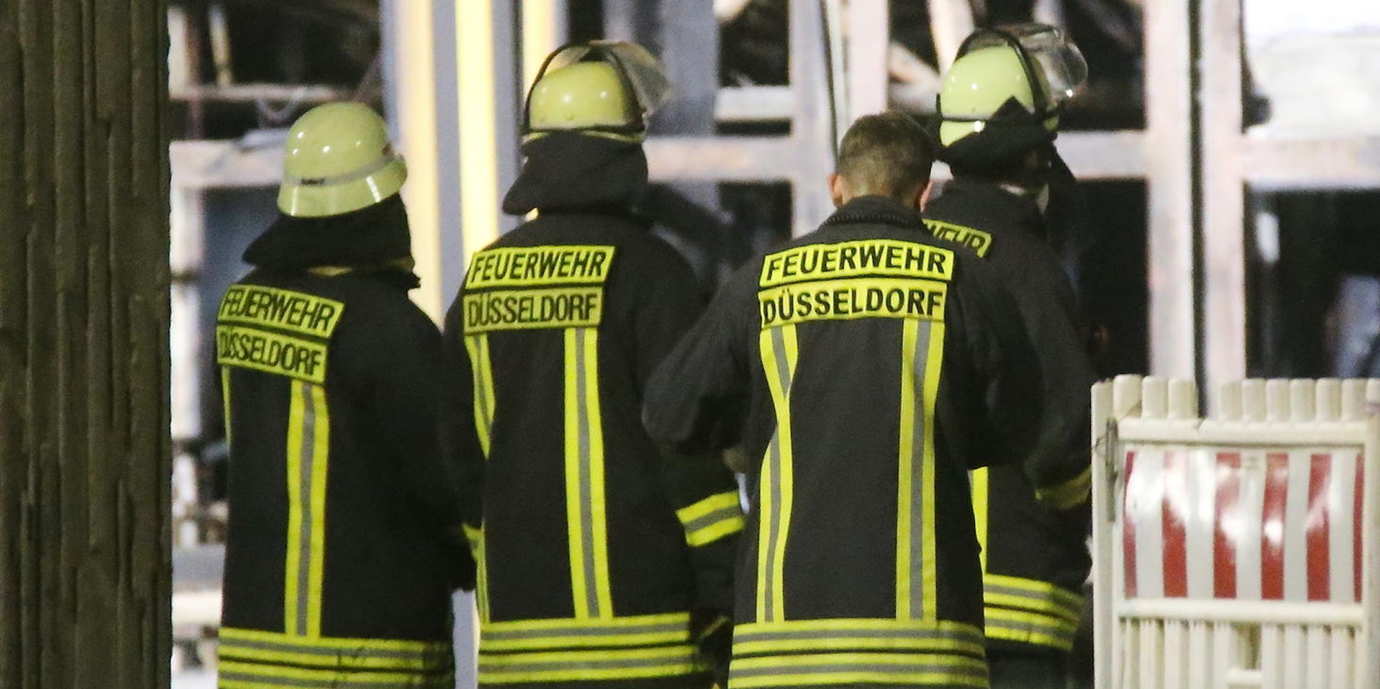 feuerwehrleute düsseldorf