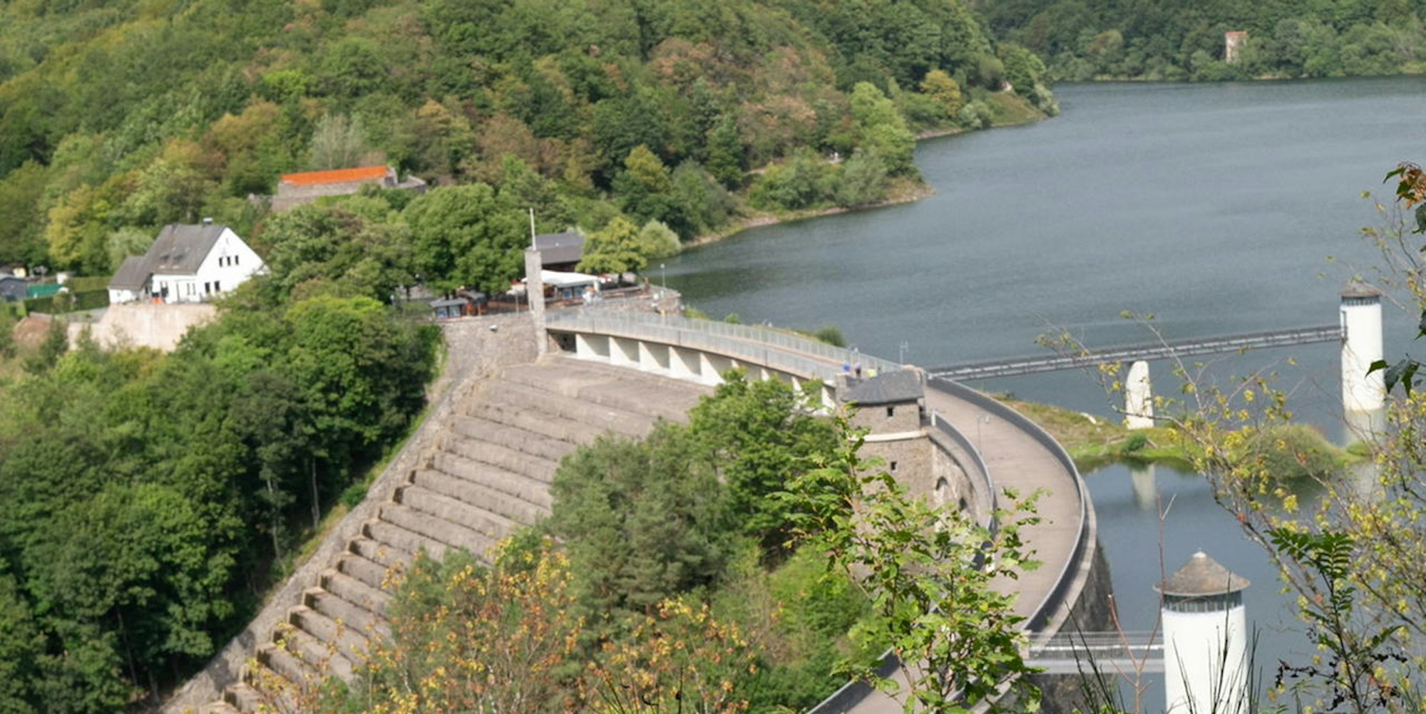 Staumauer Wildnis-Trail