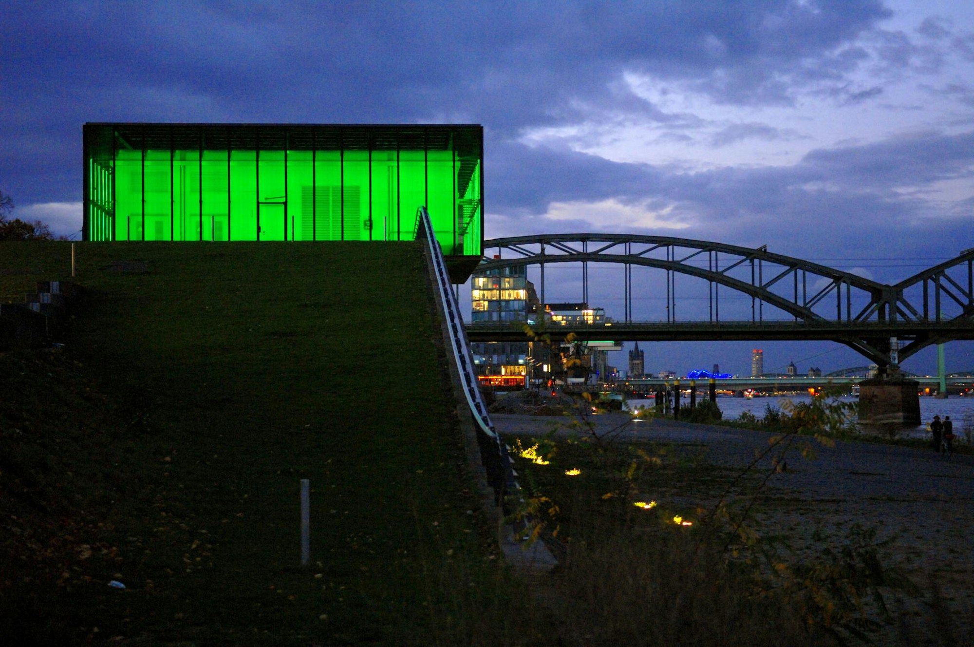 Sommerserie Bayenthal Pumpwerk