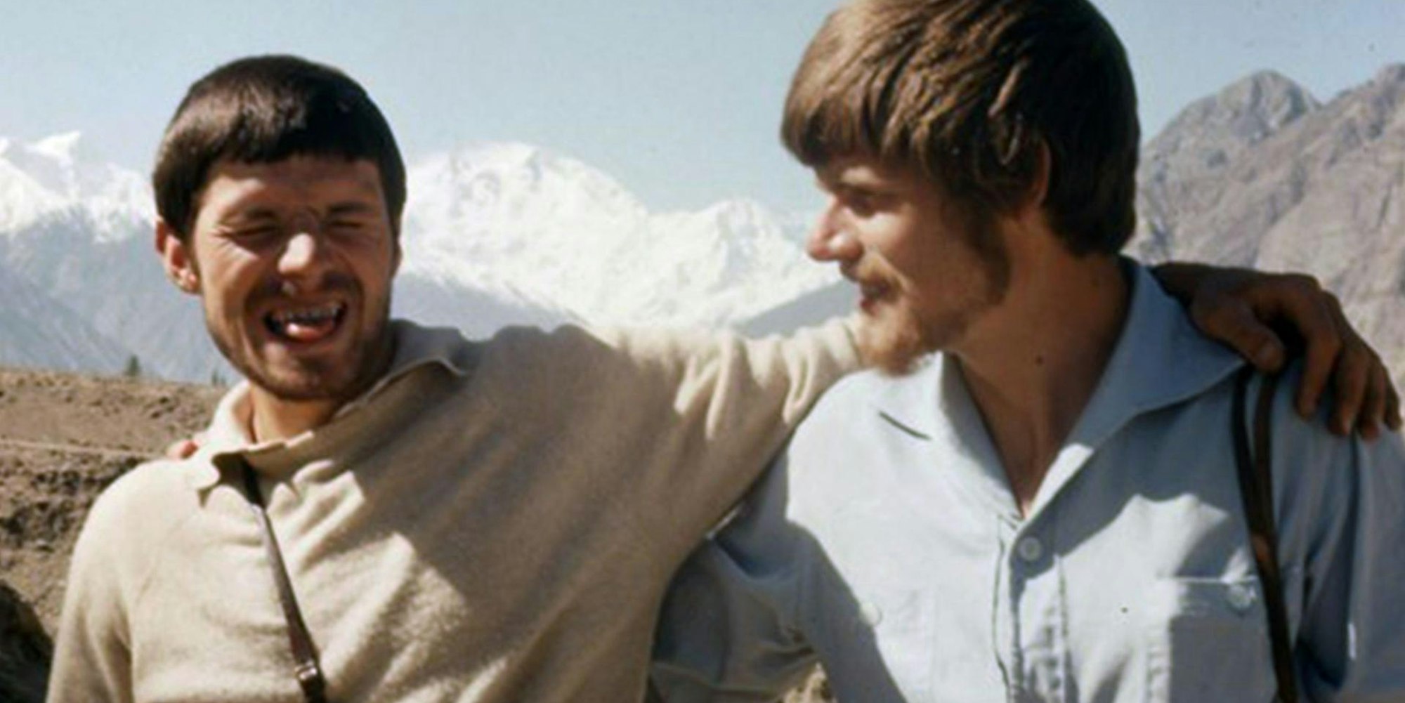 Messner und sein Bruder