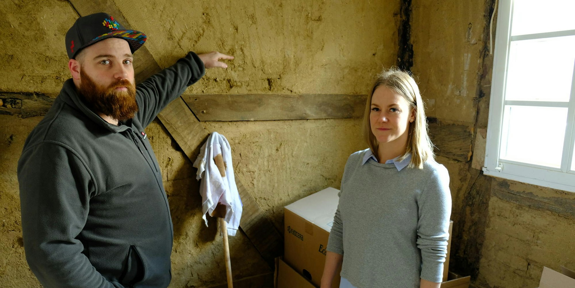 Sebastian Strack und Nadine Behnke aus Kommern