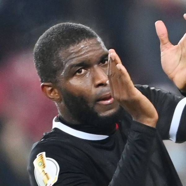 Modeste freut sich