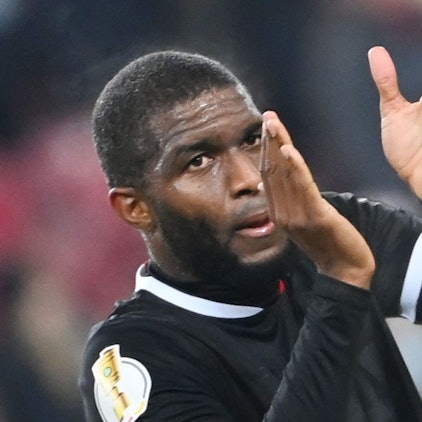 Modeste freut sich