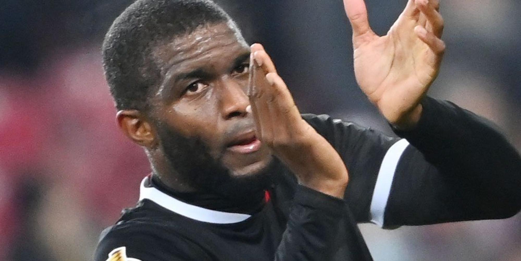 Modeste freut sich