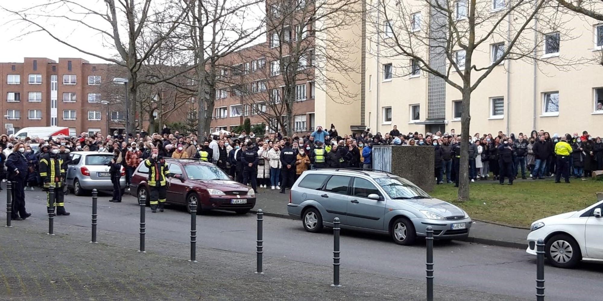 Einsatz Lage in Chorweiler