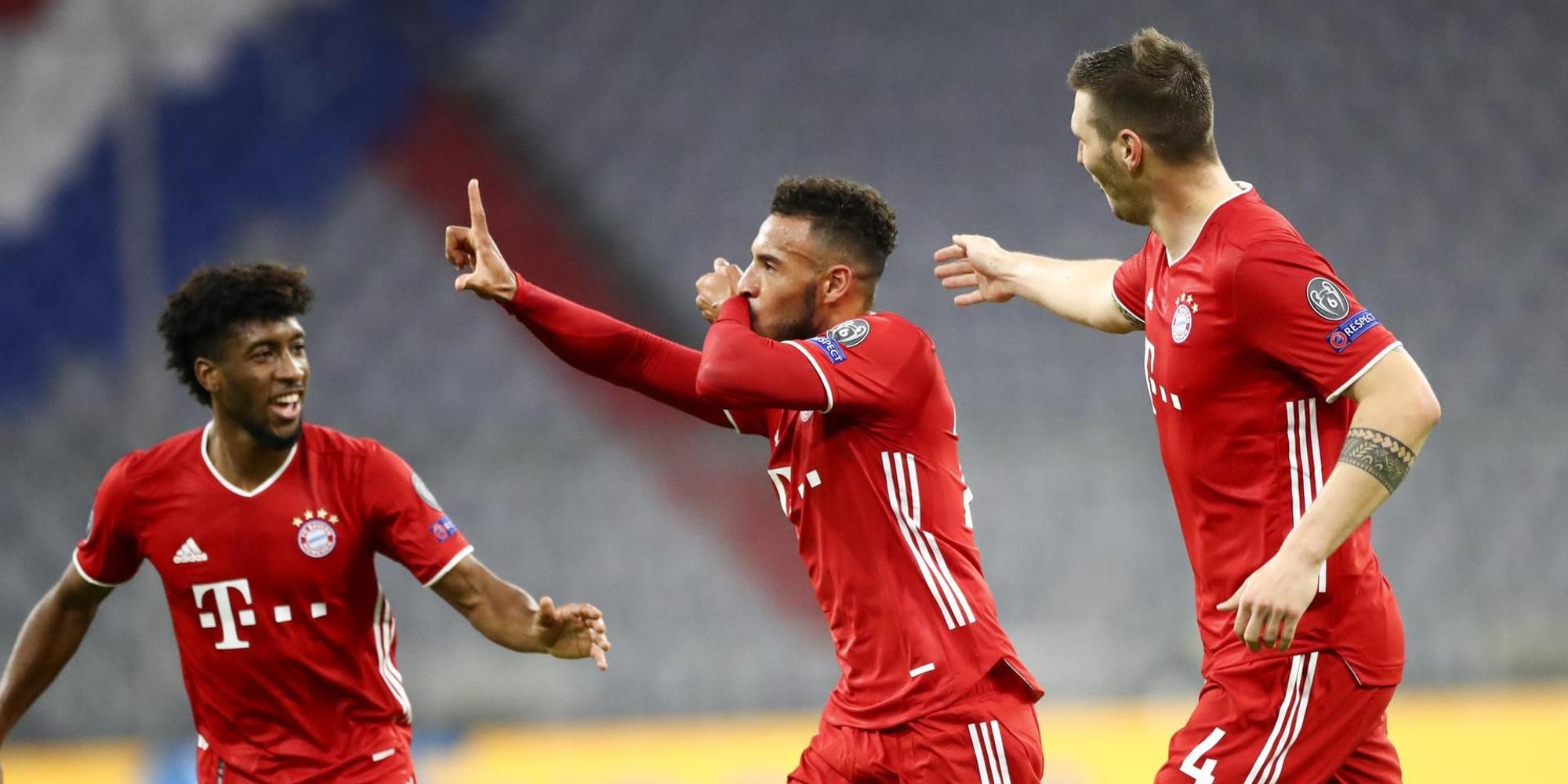 Bayern jubeln