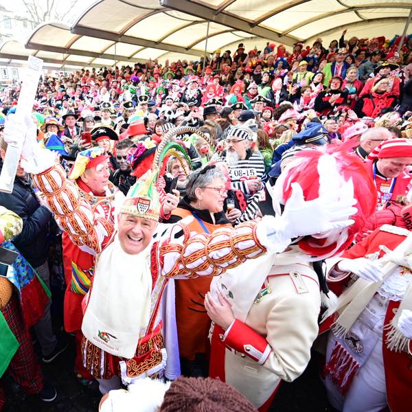 Karneval Bühne