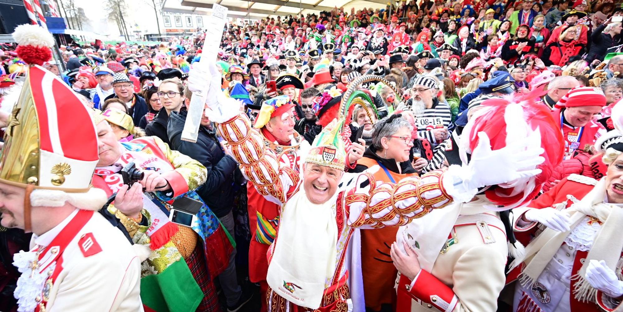 Karneval Bühne