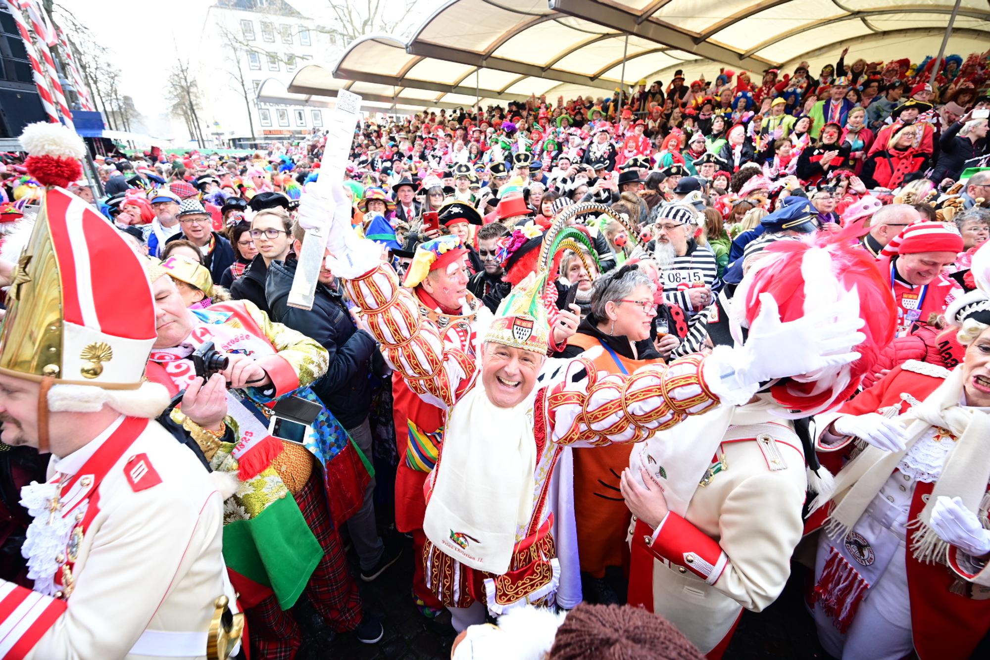 Karneval Bühne