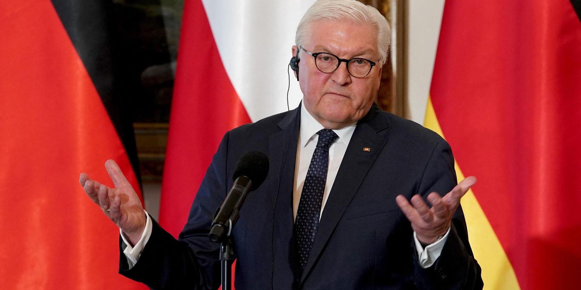 Steinmeier zuckt mit den Schultern