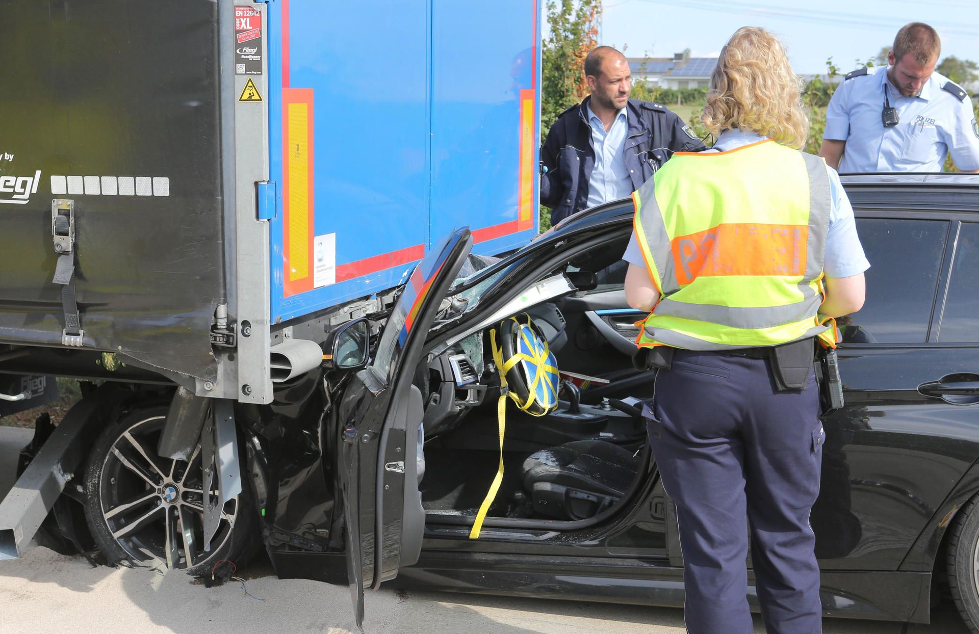 Unfall Ecshweiler A4 dpa 2