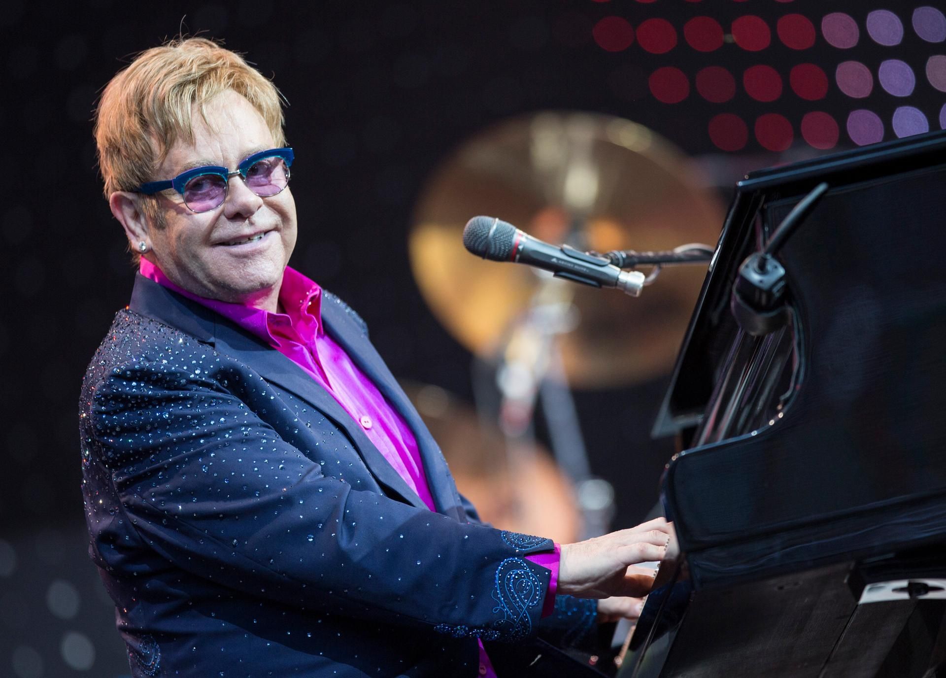 Elton John 75. Geburtstag