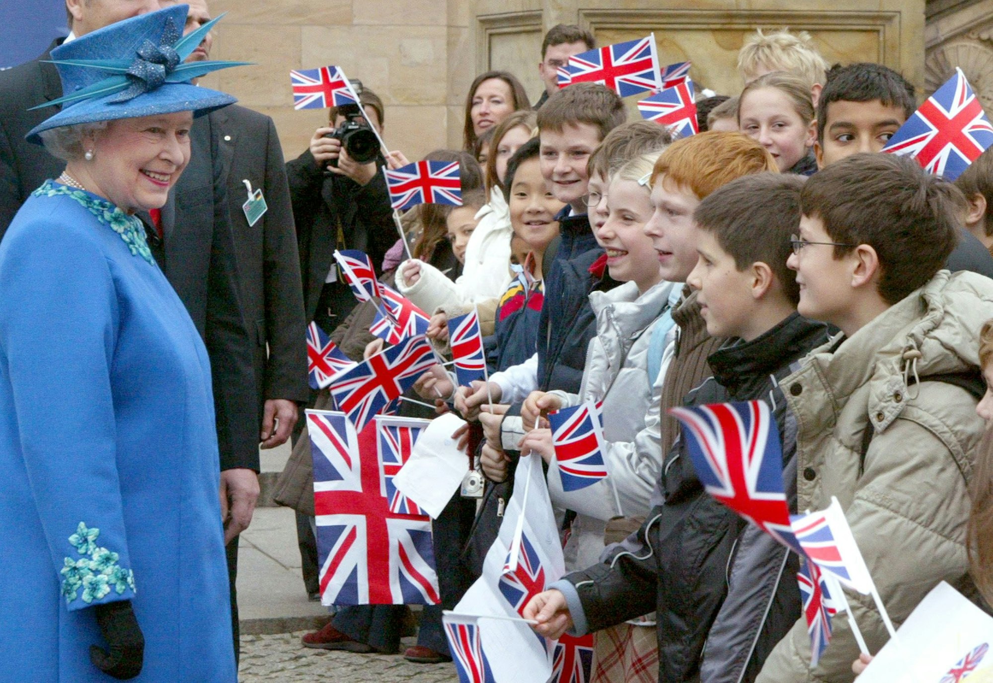 Queen vom Volk bejubelt