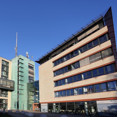 polizeipräsidium in Kalk