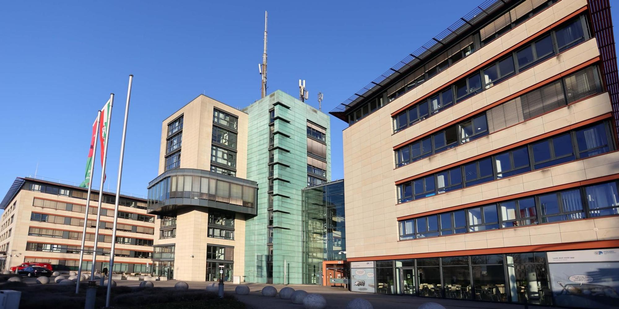 polizeipräsidium in Kalk