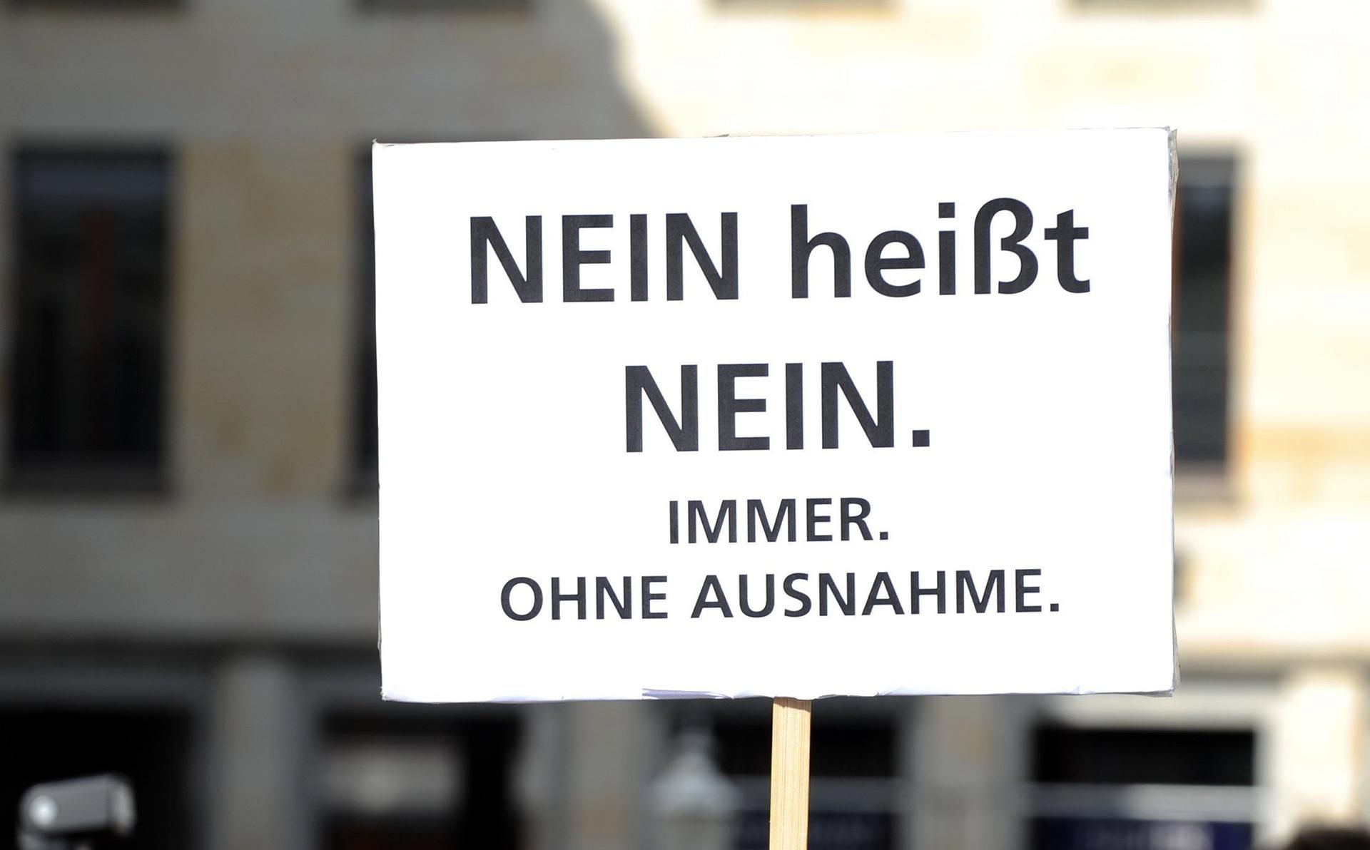 Nein heißt Nein