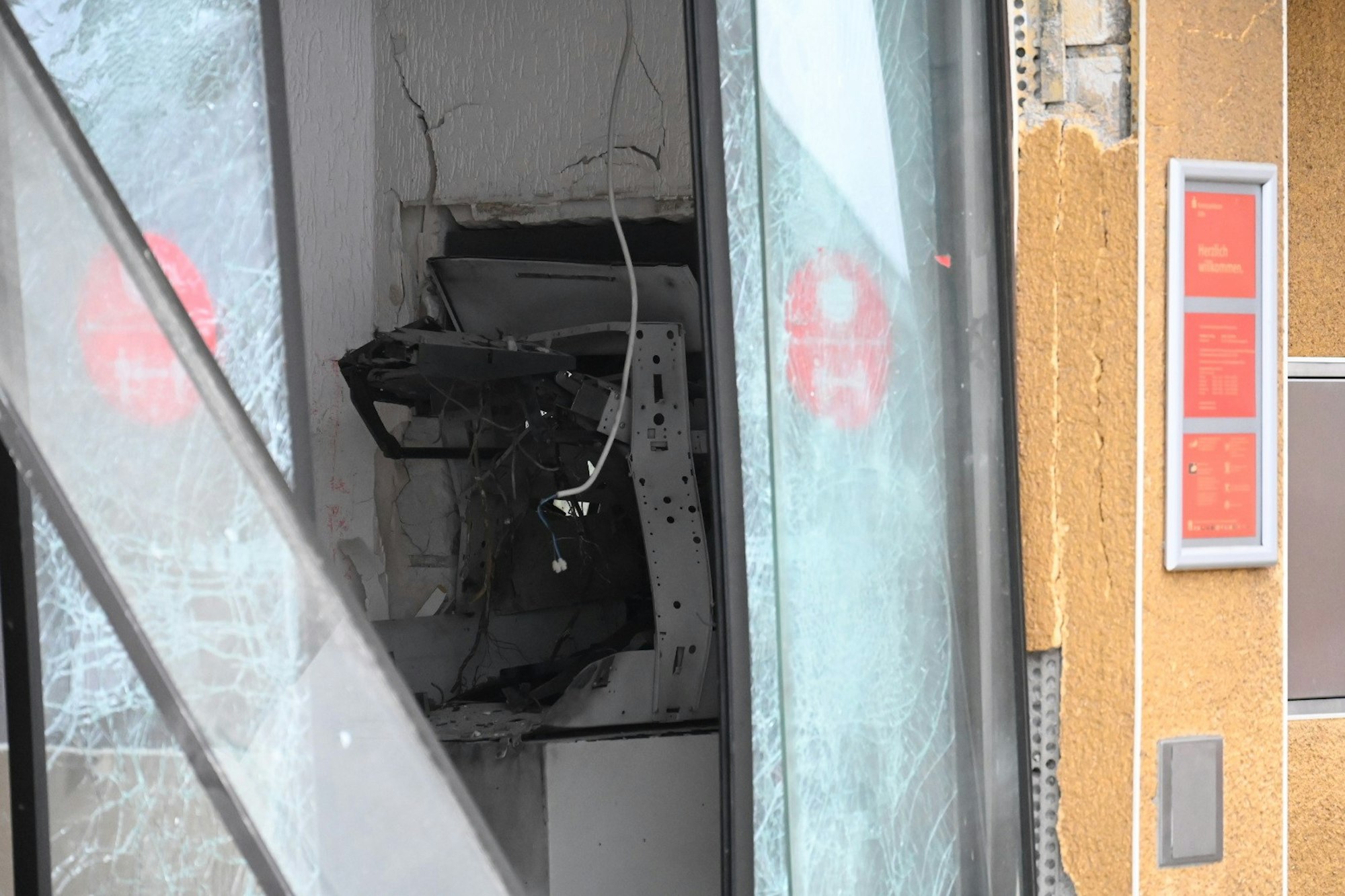 Geldautomat Gymnich II