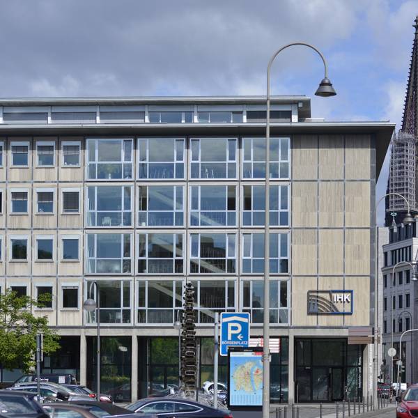 Gebäude der IHK