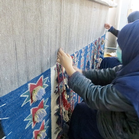 Nazo_Teppichwebeschule