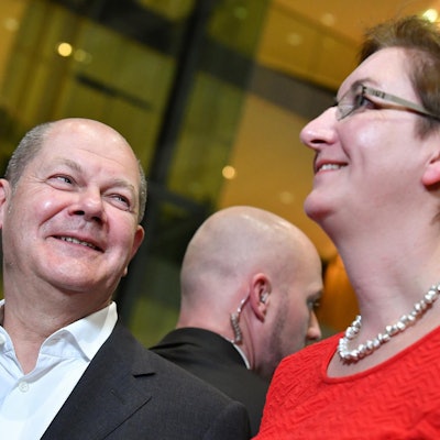 Olaf Scholz Klare Geywitz