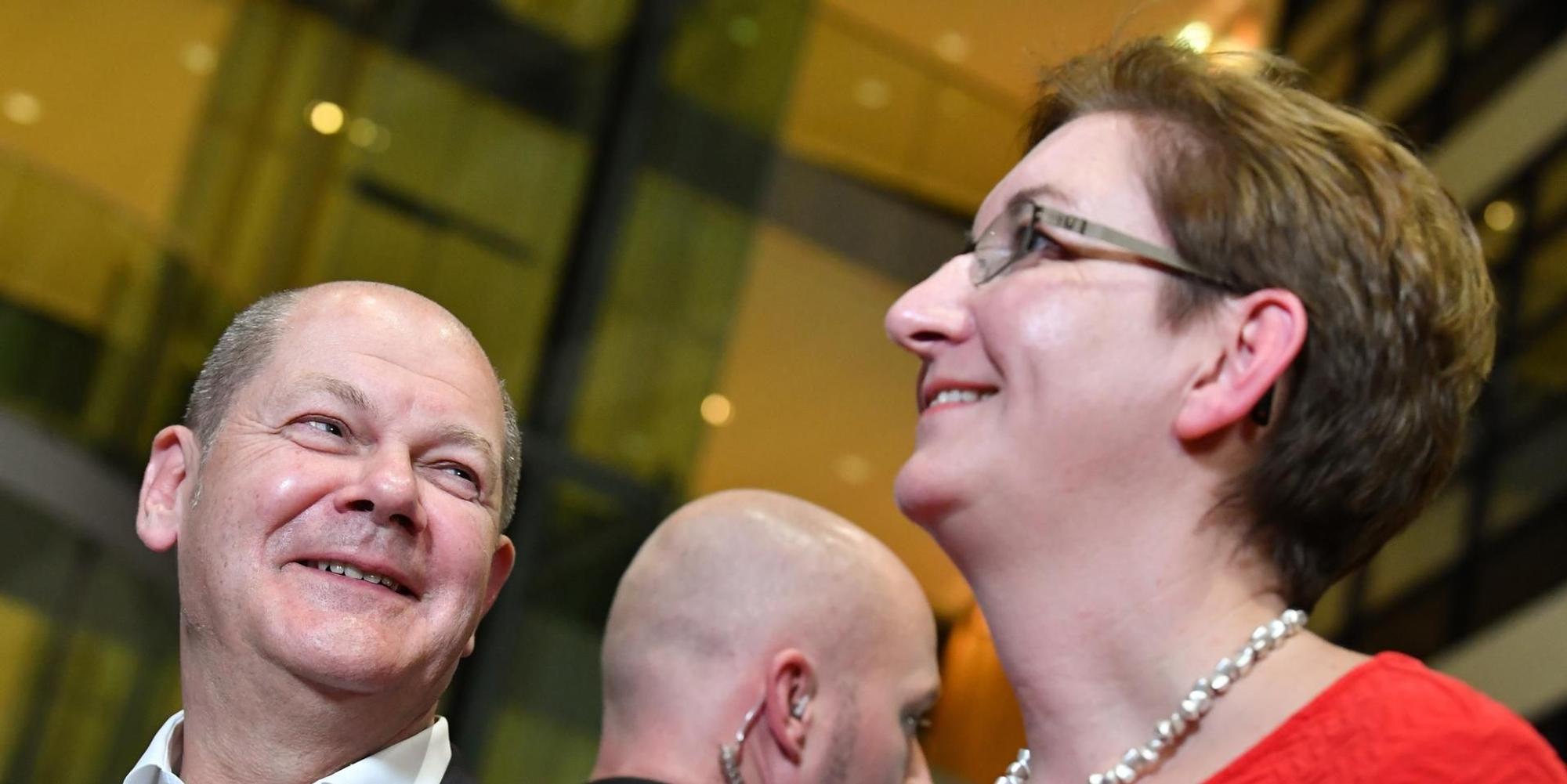 Olaf Scholz Klare Geywitz