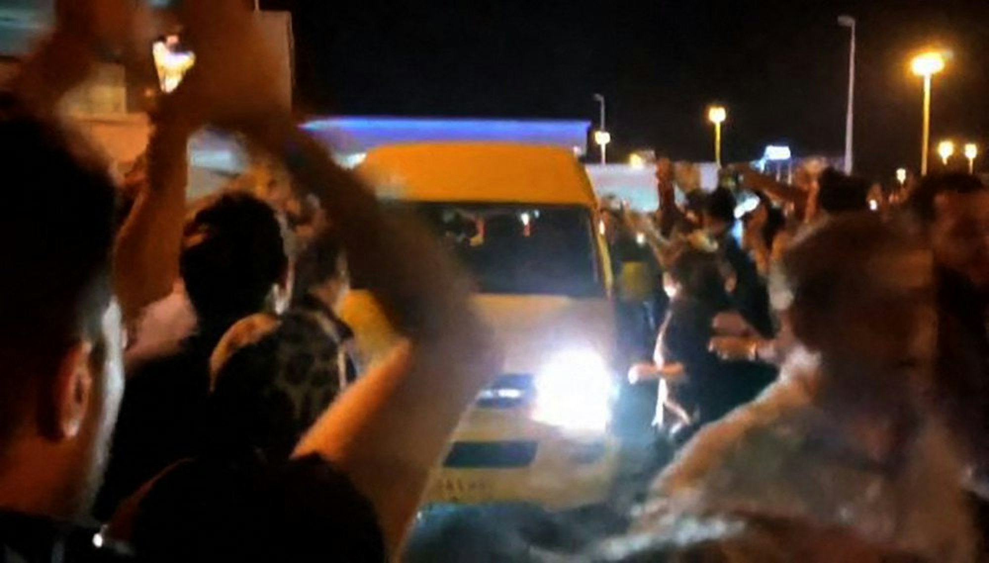 Menschenmenge Teheran afp 191022