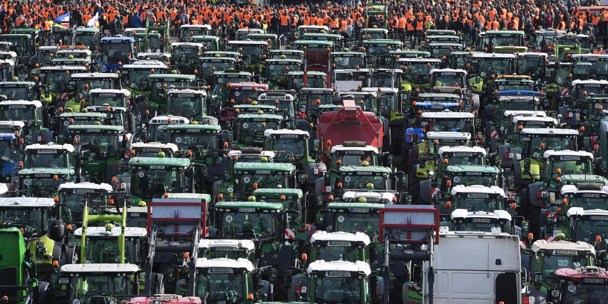Bauernprotest 300120