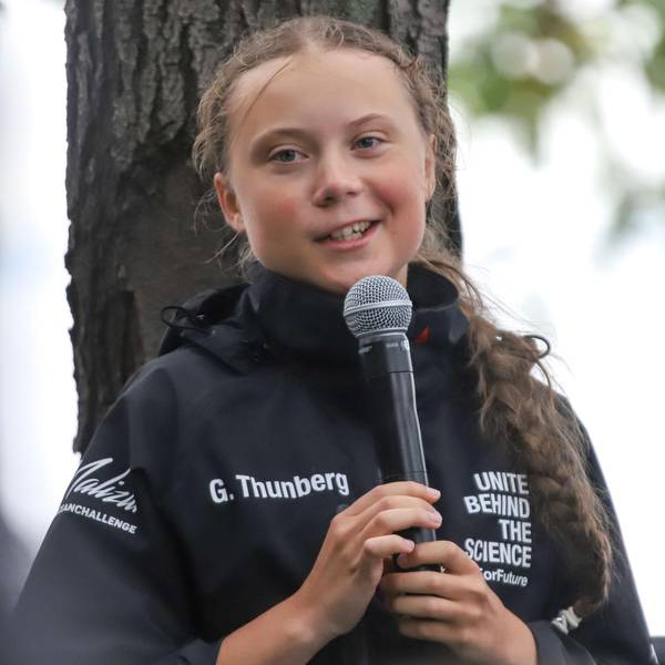Thunberg New York Rede