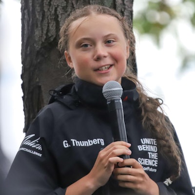 Thunberg New York Rede