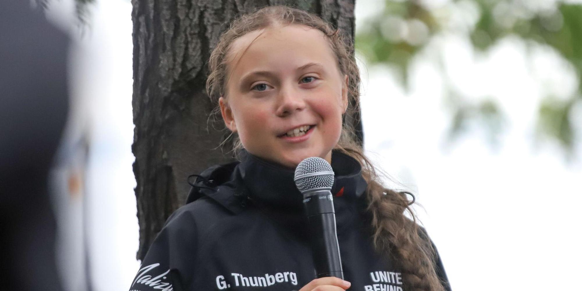Thunberg New York Rede