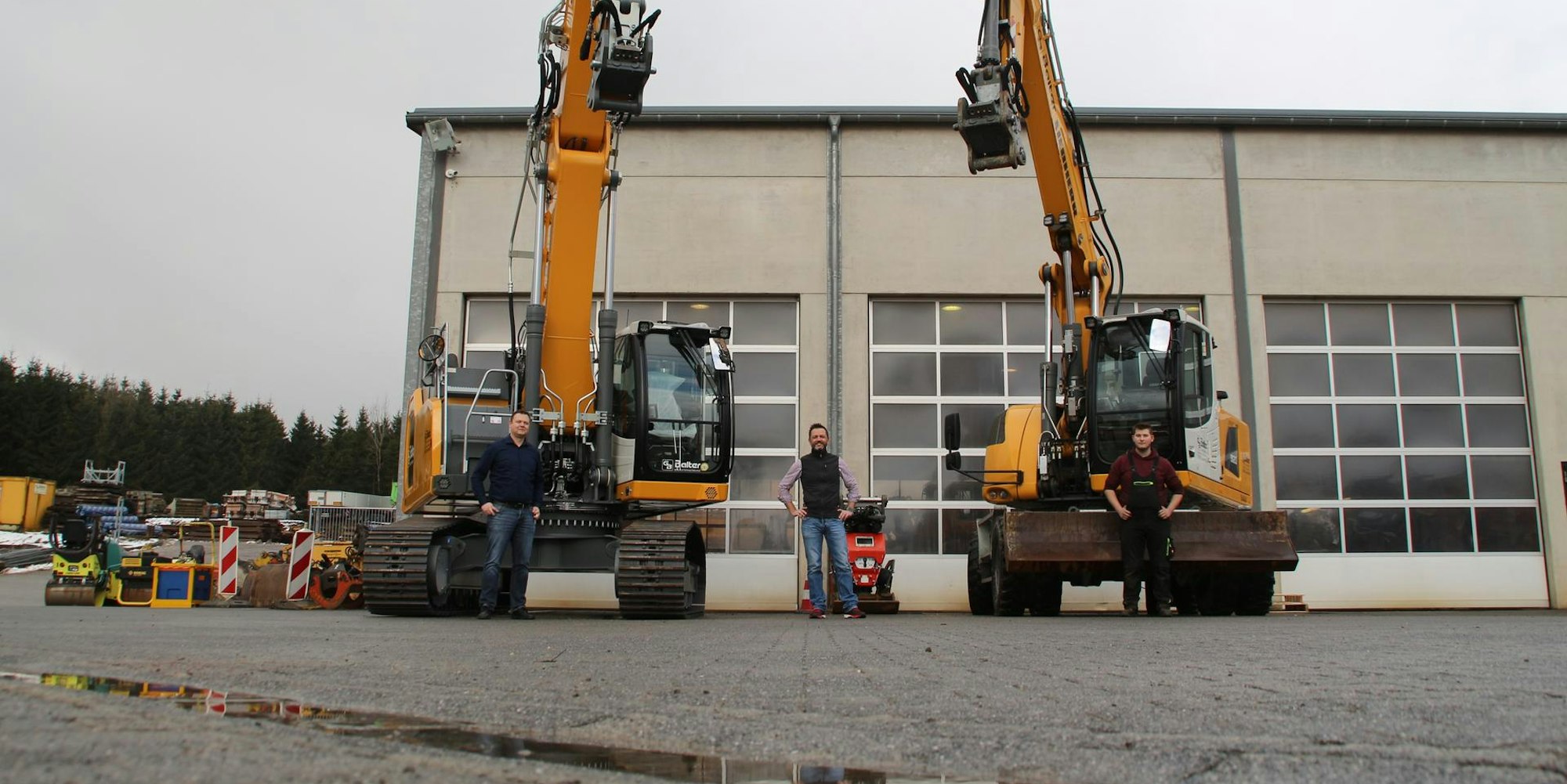 Bauunternehmen Balter