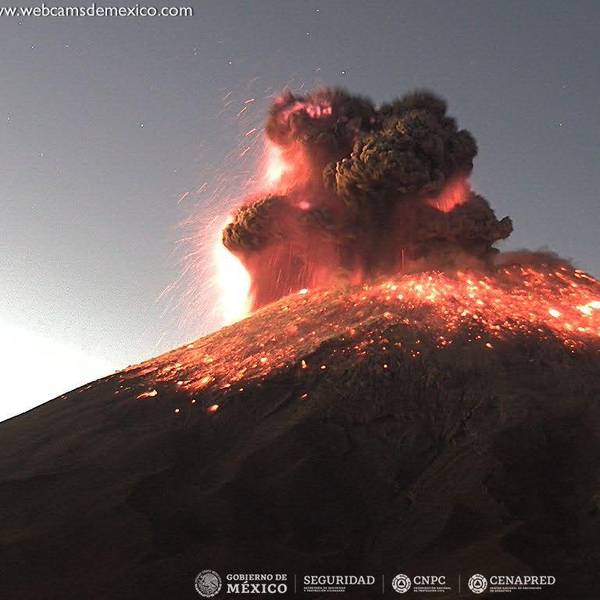 Popocatepetl DPA 100120