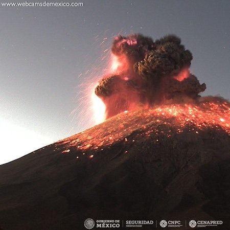 Popocatepetl DPA 100120