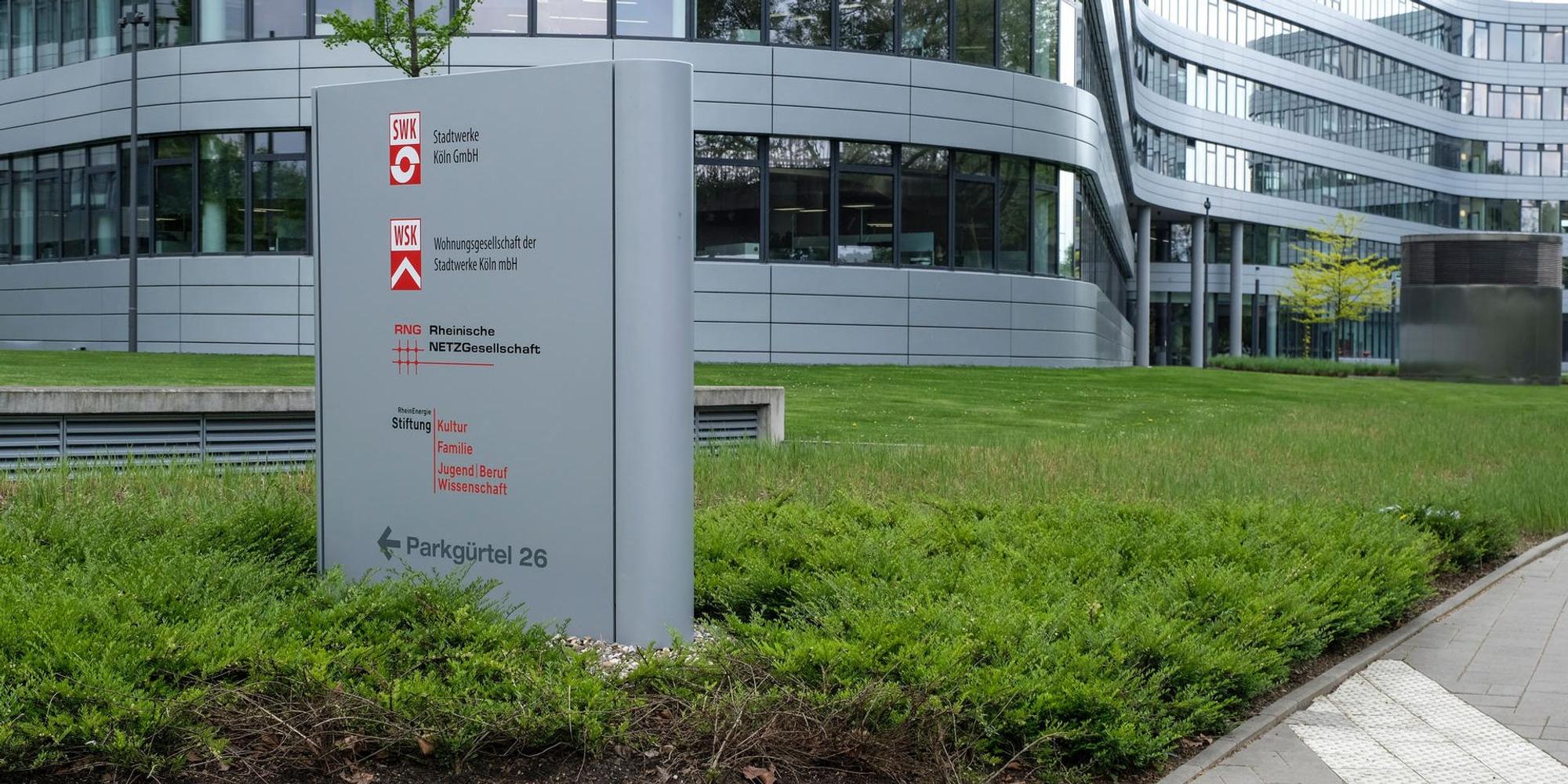 Rheinenergie-Zentrale