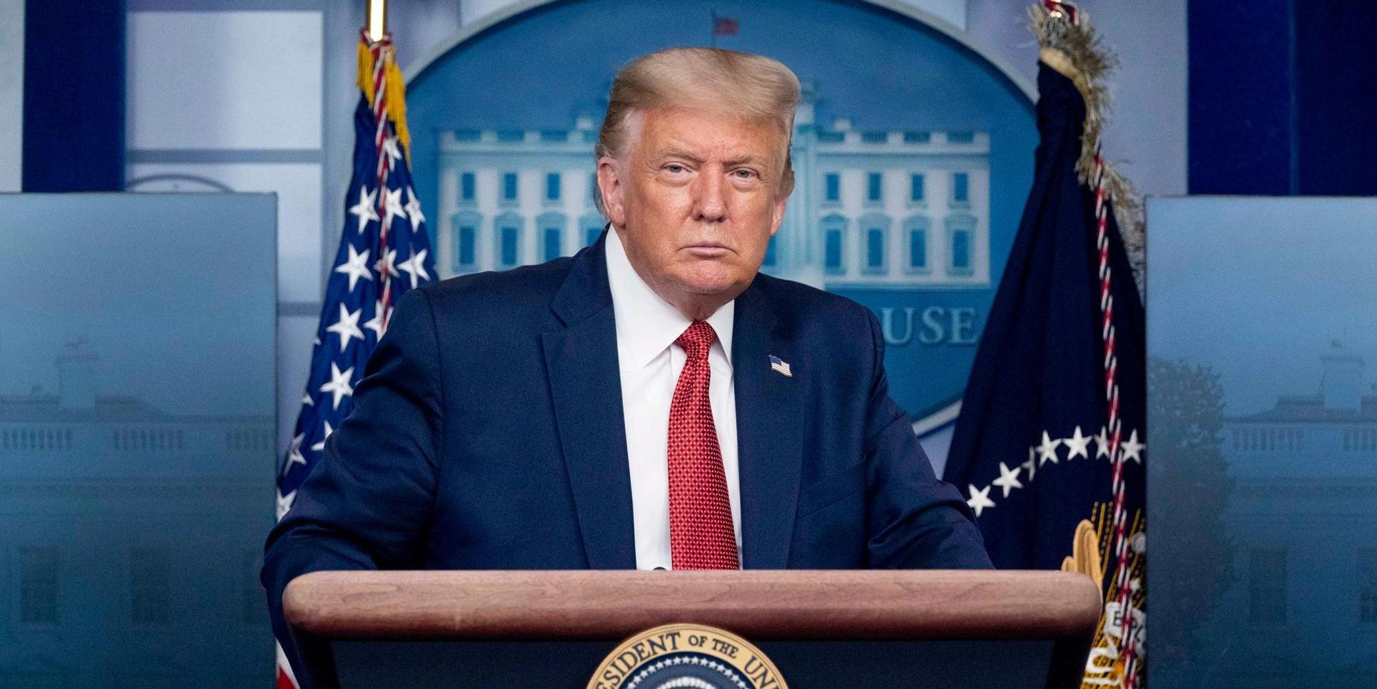 Donald Trump PK 100820