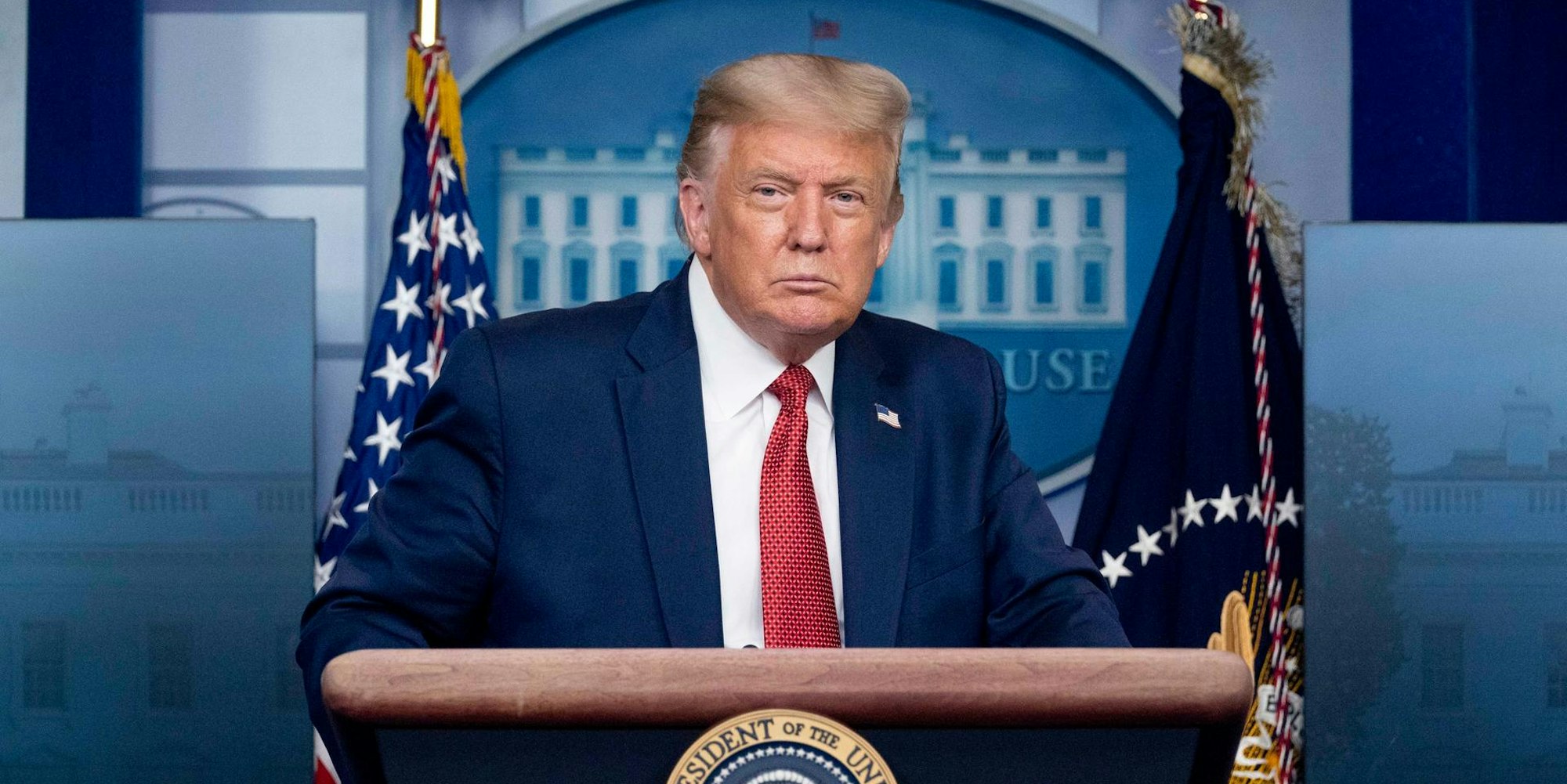 Donald Trump PK 100820