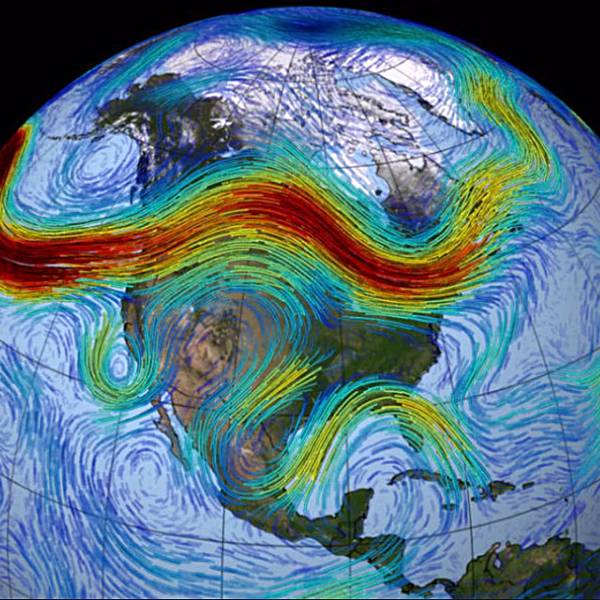 Nasa Jetstream normal