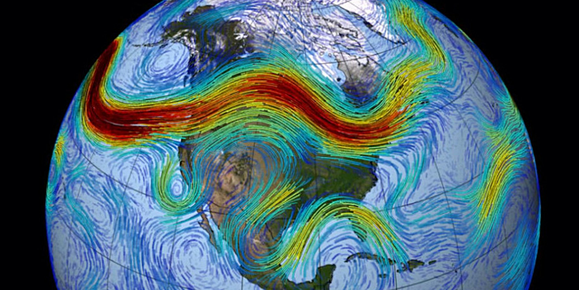 Nasa Jetstream normal