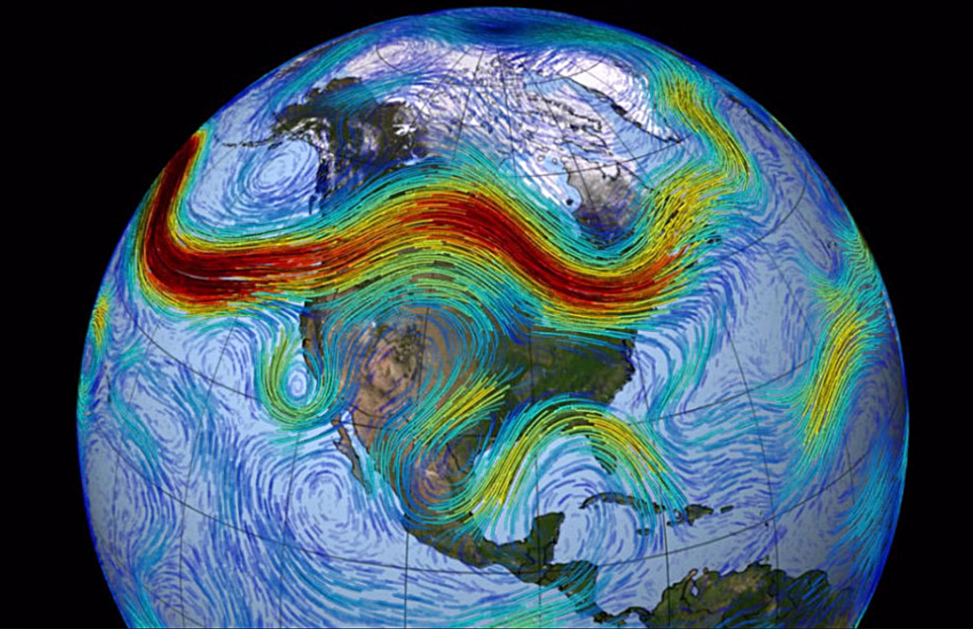 Nasa Jetstream normal