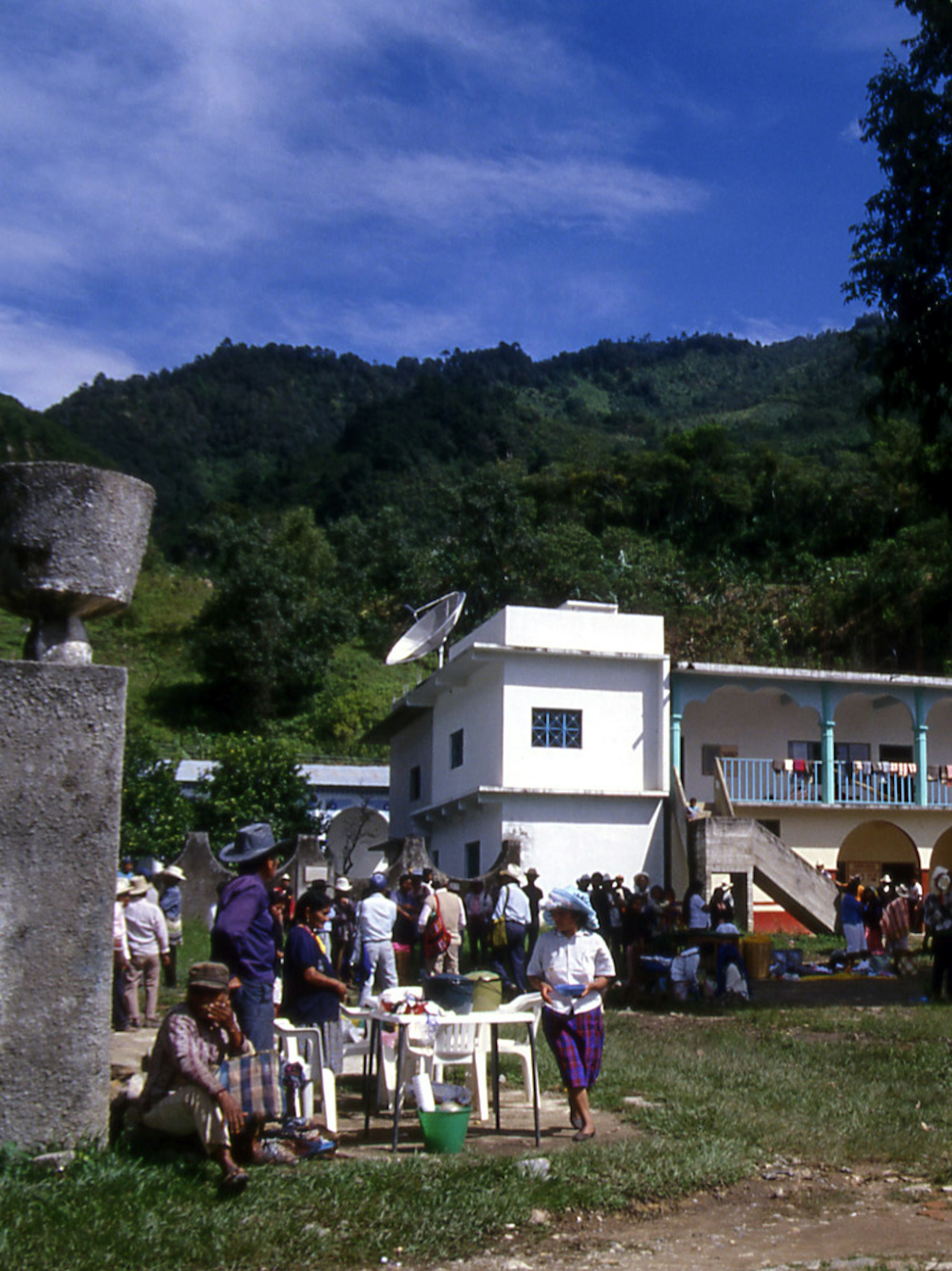 Marktplatz mit Blick aufs Museum