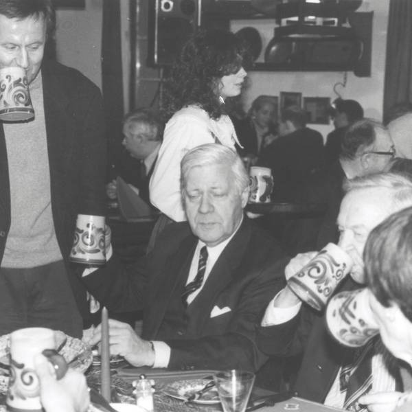 Friedhelm Julius Beucher Helmut Schmidt