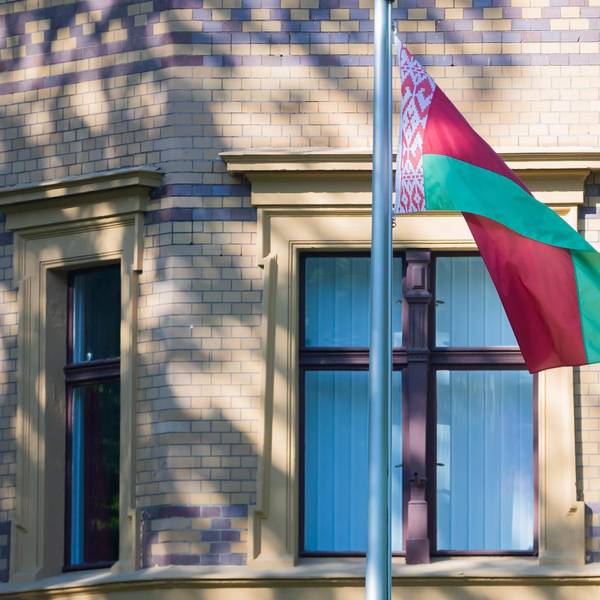 Fahne Belarus
